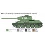 Model Kit tank 6758 - T34/85 Zavod 112 Mod. 1944 (1:35) - Italeri
