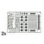 Model Kit tank 6758 - T34/85 Zavod 112 Mod. 1944 (1:35) - Italeri
