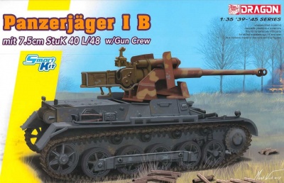 Model Kit tank 6781 - Panzerjäger IB mit StuK 40 L/48 (Smart Kit) (1:35)