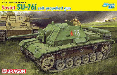 Model Kit tank 6838 - 1/35 Su-76i - Smart Kit (1:35)