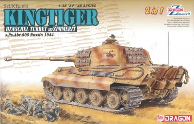 Model kit tank 6840 - Sd.Kfz.182 Kingtiger (1:35)