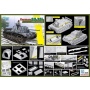 Model Kit tank 6856 - German Su-76i (1:35)