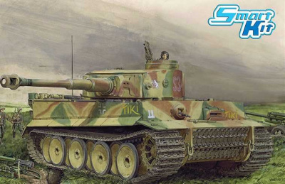 Model Kit tank 6885 - Tiger I Early Production "TiKi" Das Reich Division (Battle of Kharkov) (SMART KIT)(1:35)