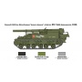 Model Kit tank 7076 - M12 Gun Motor Carriage (1:72) - Italeri