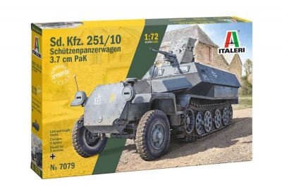 Model Kit tank 7079 - Sd.Kfz. 251 /10 (1:72) - Italeri