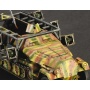 Model Kit tank 7080 - Sd. Kfz. 251/1 Wurfrahmen Stuka zu Fuss (1:72) - Italeri