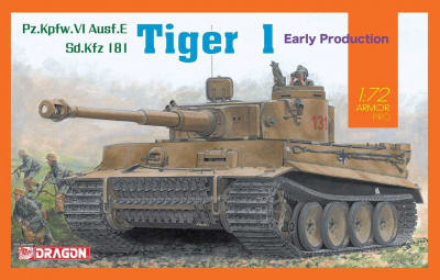 Model Kit tank 7482 - SD,Kfz Tiger I Early Production (1:72)