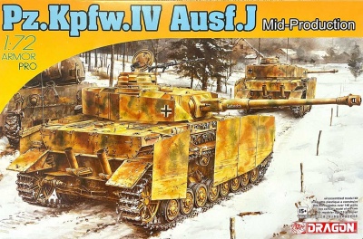 Model Kit tank 7498 - Pz.Kpfw.IV Ausf.J MID PRODUCTION (1:72)