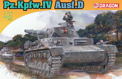 Model Kit tank 7530 - Pz.Kpfw.IV Ausf.D (1:72)