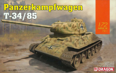 Model Kit tank 7564 - Panzerkampfwagen T-34/85 (1:72)
