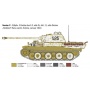 Model Kit tank 90290 - Pz. Kpfw. V Panther Ausf. D (1:35) - Italeri