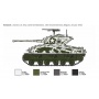Model Kit tank 96440 - Sherman M4A3 Wet (1:35) - Italeri