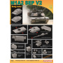 Model Kit tank - M1A2 SEP V2 (1:72) - Dragon