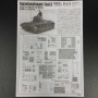 Model Kit tank MD001 - Pz.Kpfw.I Ausf.B w/INTERIOR (1:35)