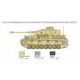 Model Kit tank - Pz. Kpfw. IV Ausf. H (1:35) - Italeri