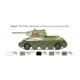 Model Kit tank - T-34/76 Mod. 43 (1:35) - Italeri