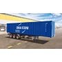 Model Kit truck 3951 - 40’ Container Trailer (1:24) - Italeri