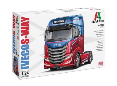 Model Kit truck 3963 - Iveco Stralis S-Way (1:24) - Italeri