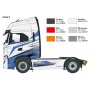 Model Kit truck 3963 - Iveco Stralis S-Way (1:24) - Italeri