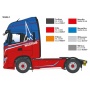 Model Kit truck 3963 - Iveco Stralis S-Way (1:24) - Italeri
