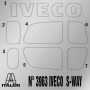 Model Kit truck 3963 - Iveco Stralis S-Way (1:24) - Italeri