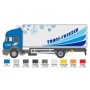 Model Kit truck 3964 - Iveco Turbostar 198.48 Special Reefer Truck (1:24) - Italeri