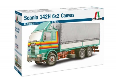 Model Kit truck 90762 - Scania 142H 6x2 Canvas (1:24) - Italeri