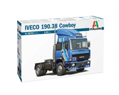 Model Kit truck 90767 - IVECO COW-BOY (1:24) - Italeri