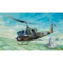 Model Kit vrtulník 0040 - UH-1B HUEY (1:72) - Italeri