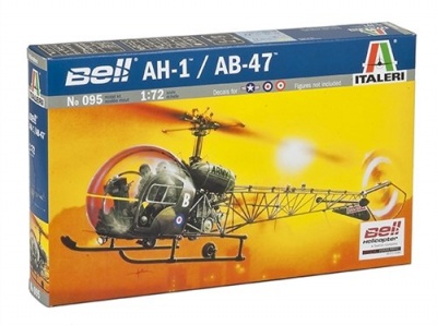 Model Kit vrtulník 0095 - AH-1/AB-47 (1:72)