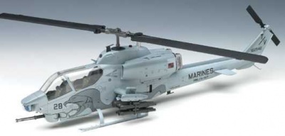 Model Kit vrtulník 12116 - USMC AH-1W "NTS UPDATE" (1:35)