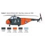 Model Kit vrtulník 1476 - HAS22 / HO4S-3 / H-19 (1:72) - Italeri