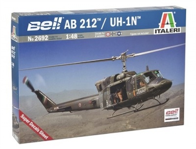 Model Kit vrtulník 2692 - AB 212 /UH 1N (1:48) - Italeri