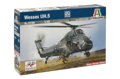 Model Kit vrtulník 2720 - W.Wessex UH/5 (1:48) - Italeri