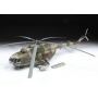 Model Kit vrtulník 4828 - MIL-Mi-8MT (1:48) - Zvezda