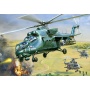 Model Kit vrtulník 7276 - Mil MI-35M HIND E (1:72)