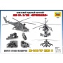 Model Kit vrtulník - MIL MI-24V/VP Hind E 1/72 - Italeri