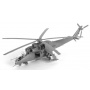 Model Kit vrtulník - MIL MI-24V/VP Hind E 1/72 - Italeri