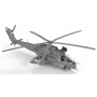 Model Kit vrtulník - MIL MI-24V/VP Hind E 1/72 - Italeri