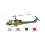 Model Kit vrtulníky War Thunder 35103 - UH-1C & MI-24D (1:72) - Italeri