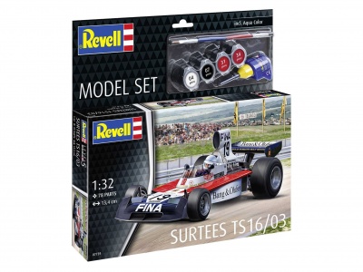 Model Set auto 67739 - Surtees TS16/03 (1:32)