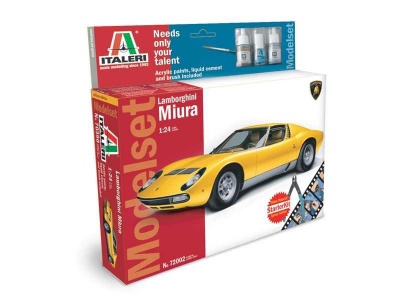 Model Set auto 72002 - LAMBORGHINI MIURA (1:24)