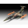 Model Set letadlo 63879 - F-104 G Starfighter NL/B (1:72)