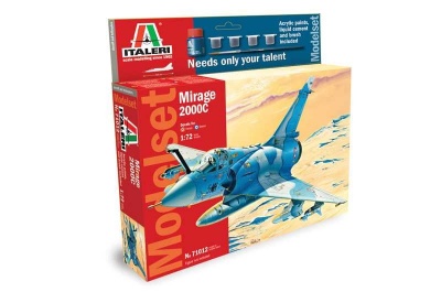 Model Set letadlo 71012 - MIRAGE 2000C (1:72)