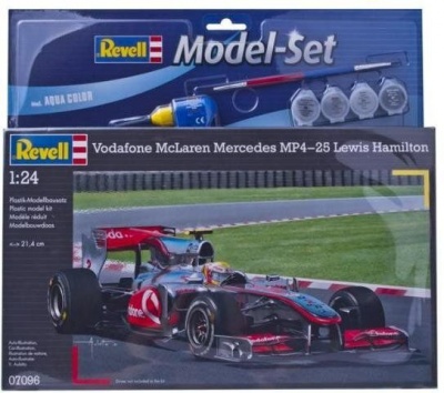 Model-Set Vodafone McLaren Mercedes MP4-25 `Lewis Hamilton`1/24 - Revell