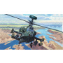 Model Set vrtulník 71080 - AH-64D Apache Longbow (1:72) - Italeri