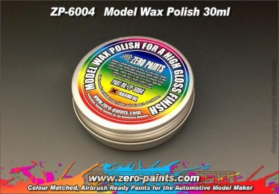 Model Wax Polish - Zero Paints