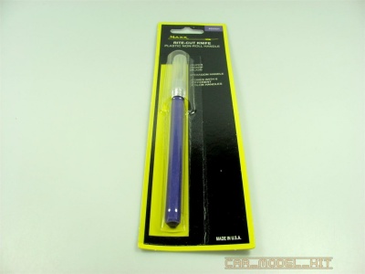 Modelářský nůž fialový - Rite Cut Knife Purple W/ Safety Cap - MAXX