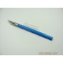 Modelářský nůž modrý - Rite Cut Knife Blue W/ Safety Cap - MAXX