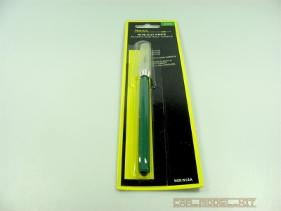 Modelářský nůž zelený - Rite Cut Knife Green W/ Safety Cap - MAXX